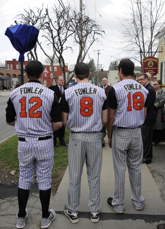 Bud Fowlers Life Blazed A Trail From Cooperstown Baseball Hall Of Fame